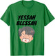 Yessah Blessah T-Shirt - T-Shirt | Irish Green