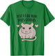 Just a Girl Who Loves Gerbils T-Shirt - T-Shirt | Irish Green