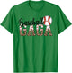 Baseball Gaga Women BallPark Gaga Baseball Mom Mother's Day T-Shirt - T-Shirt | Irish Green