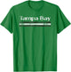 Tampa Bay Florida Retro Vintage Weathered Stripe Throwback T-Shirt - T-Shirt | Irish Green