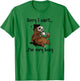 Sorry I Can't I'm Very Busy Funny Lazy Sloth Lover Sloth T-Shirt - T-Shirt | Irish Green