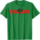 Monopoly Classic Vintage Game Board Title Logo T-Shirt - T-Shirt | Irish Green