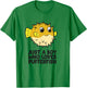 Just a Boy Who Loves Pufferfish Blobfish Boy T-Shirt - T-Shirt | Irish Green