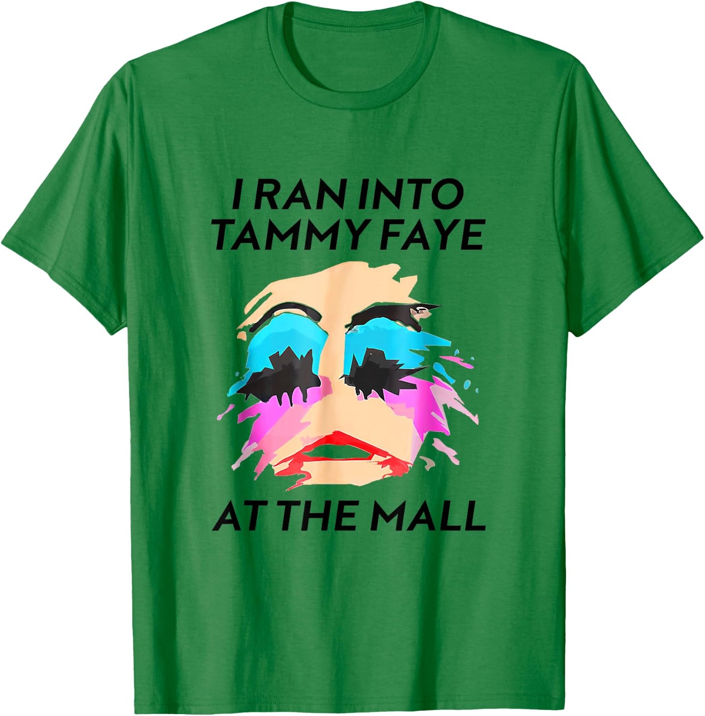 Funny 80s Vintage T-Shirt - T-Shirt | Irish Green