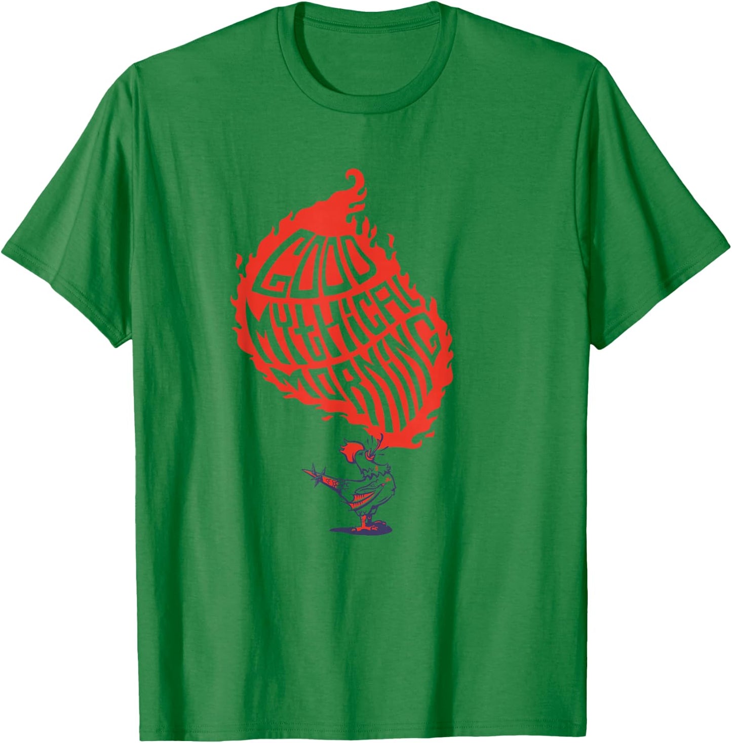Good Mythical Morning Classic Logo Small T-Shirt - T-Shirt | Irish Green