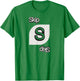 UNO - Sliver Skip Card T-Shirt - T-Shirt | Irish Green
