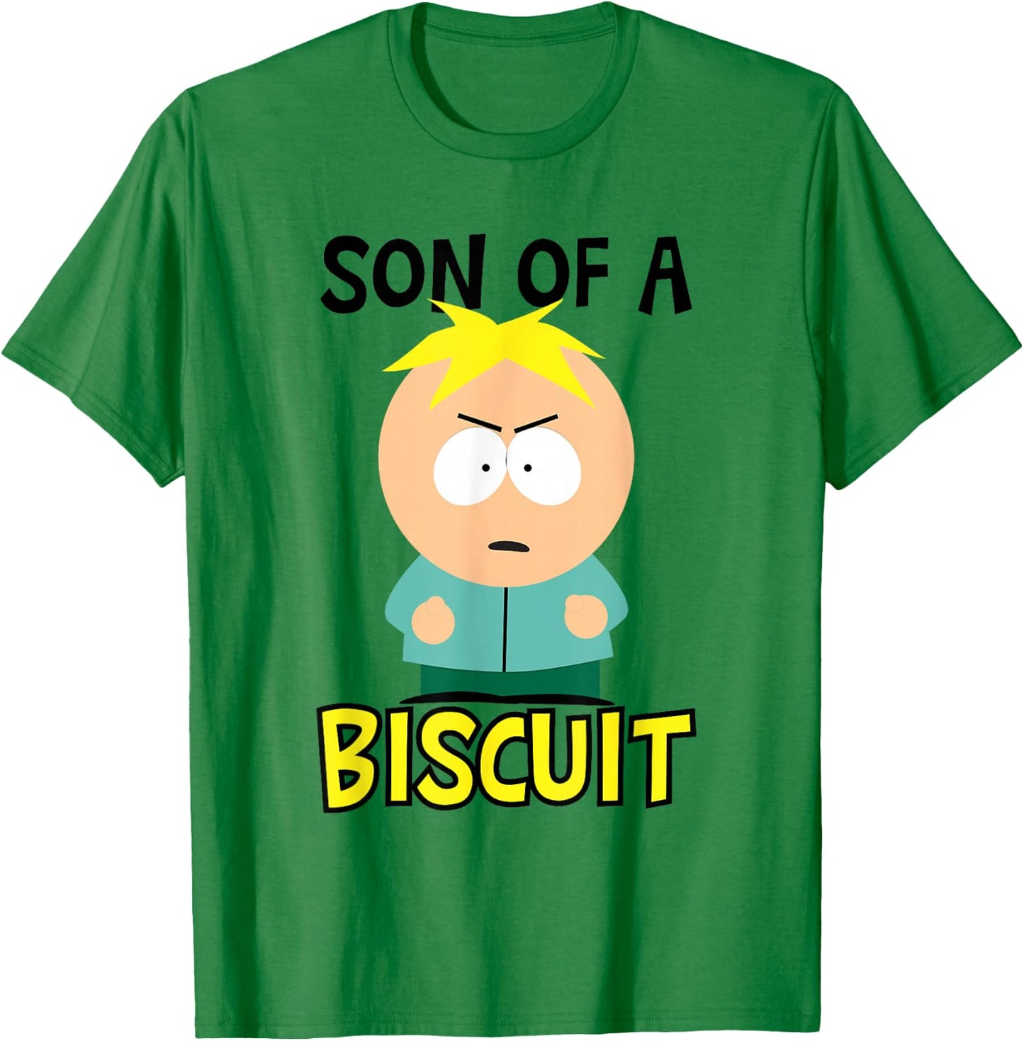 South Park Son of A Biscuit T-Shirt - T-Shirt | Irish Green