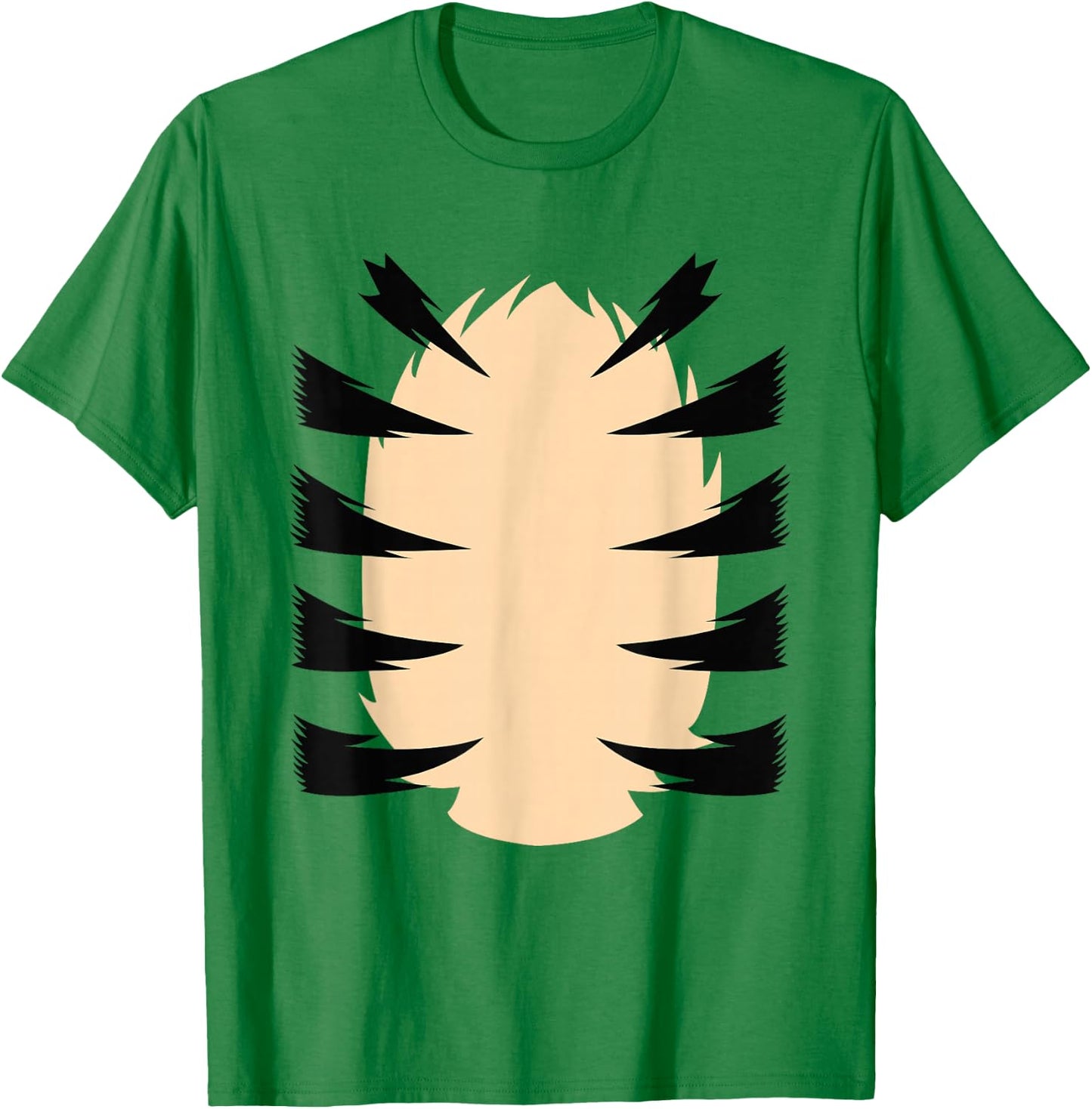 Funny Tiger Halloween Costume T-Shirt - T-Shirt | Irish Green