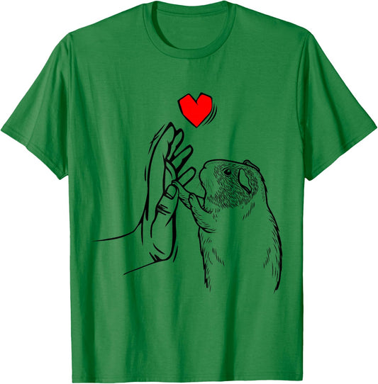 Hamster Love Gold Hamster Dwarf Hamster Girls Women T-Shirt - T-Shirt | Irish Green
