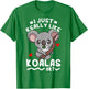 Koalas Koala Bear T-Shirt - T-Shirt | Irish Green