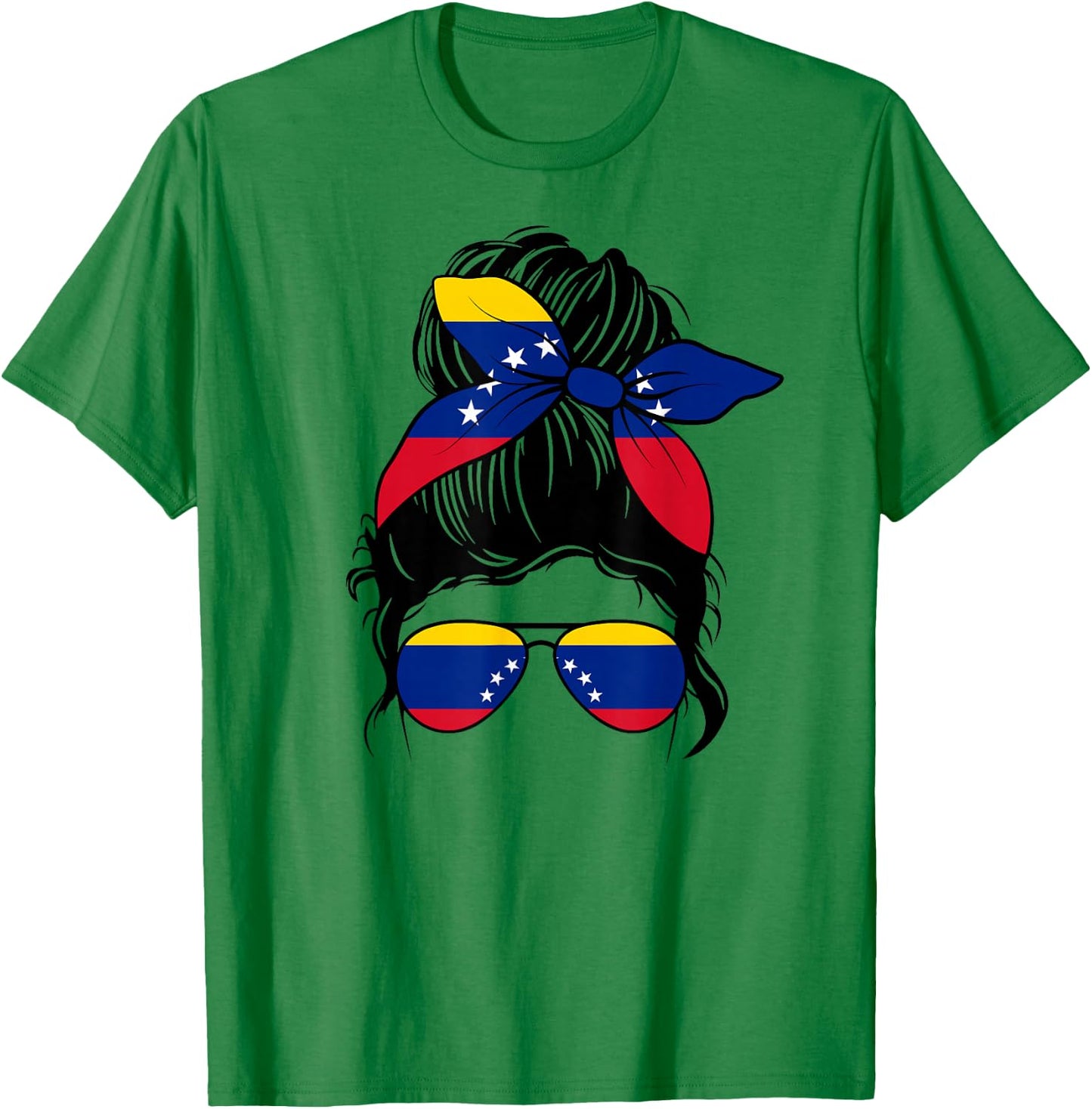 Venezuela Graphic Design for Girls Kid Venezuelan Toodler T-Shirt - T-Shirt | Irish Green