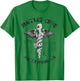Mötley Crüe – Feel Good Lyrics White T-Shirt - T-Shirt | Irish Green