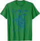 JCombs: Cancun, Mexico, Sea Turtle, Beach T-Shirt - T-Shirt | Irish Green