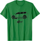 GX Fish for Beach Crawling T-Shirt - T-Shirt | Irish Green
