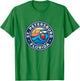 St. Petersburg Florida FL Vintage Nautical Waves Design T-Shirt - T-Shirt | Irish Green