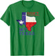 Don't California My Texas T-Shirt - T-Shirt | Irish Green