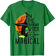 I'm The Grandma Witch Magical Gifts Halloween Costume T-Shirt - T-Shirt | Irish Green