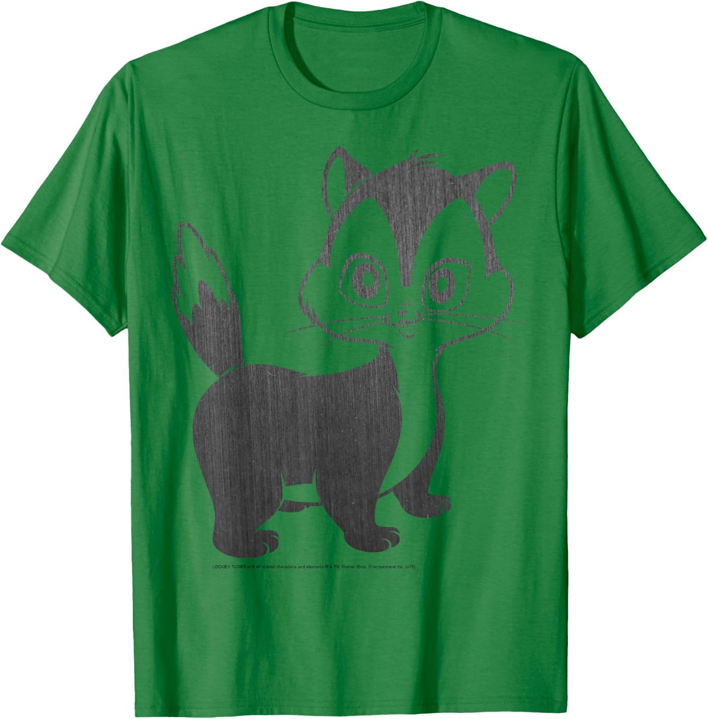Looney Tunes Pussyfoot Portrait T-Shirt - T-Shirt | Irish Green