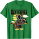 Funny Cat The Catalorian Gift cats wear lovers Cute Women Kids T-Shirt - T-Shirt | Irish Green