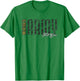 United States Army Military Fort Bliss Vintage T-Shirt - T-Shirt | Irish Green