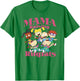 Rugrats Mother's Day Mama Raising Rugrats T-Shirt - T-Shirt | Irish Green