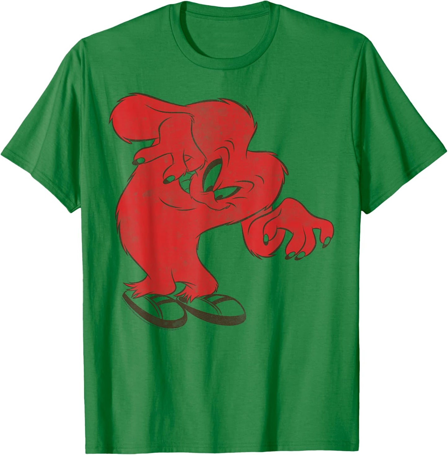 Looney Tunes Gossamer Simple Portrait T-Shirt - T-Shirt | Irish Green
