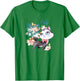 Looney Tunes Pussyfoot Strong Cute Clever Kitty T-Shirt - T-Shirt | Irish Green
