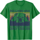 Bulldog Dad dog owner lovers , Grey, Small T-Shirt - T-Shirt | Irish Green