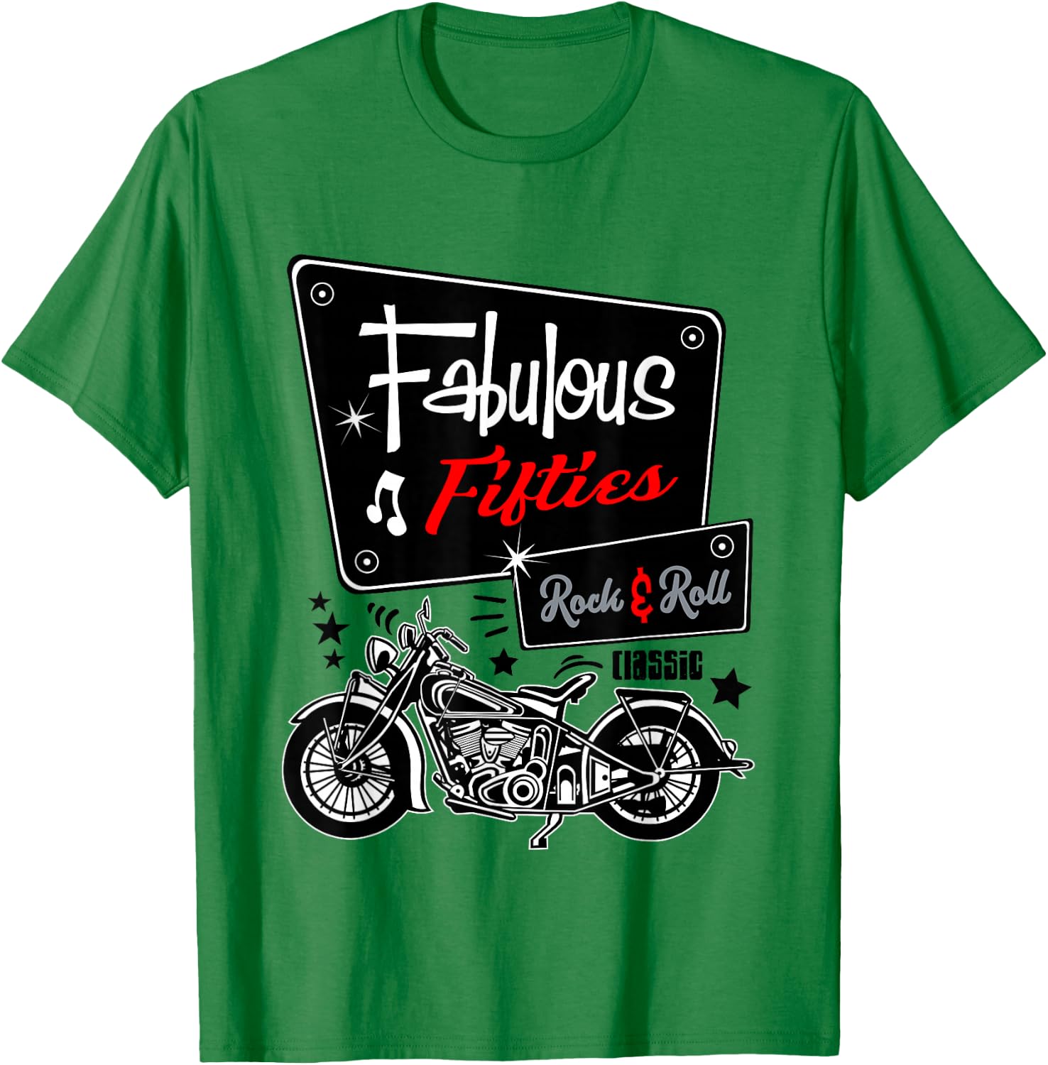 Sock Hop Dance Party 50s Doo Wop Rockabilly Clothes 1950s T-Shirt - T-Shirt | Irish Green