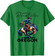 Pendleton Round-Up Oregon Rodeo Days T-Shirt - T-Shirt | Irish Green