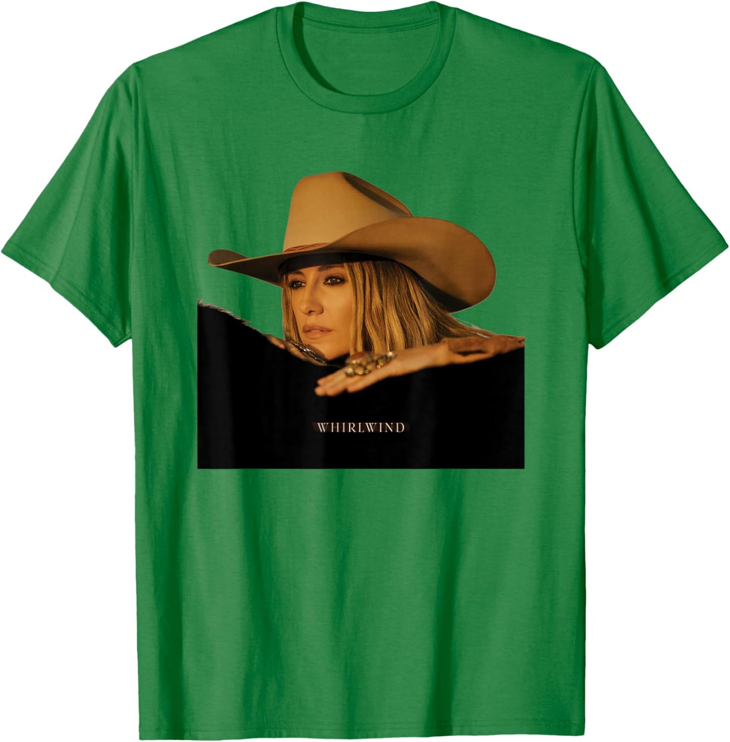 Lainey Wilson - Whirlwind T-Shirt - T-Shirt | Irish Green