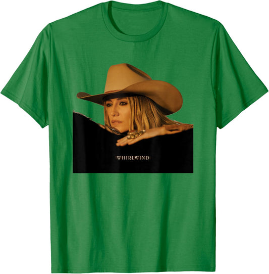 Lainey Wilson - Whirlwind T-Shirt - T-Shirt | Irish Green