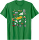 Seinfeld Inside Joke Prop Collage T-Shirt - T-Shirt | Irish Green