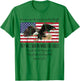 They Will Soar On Wings Like Eagles Isaiah 40:31 Christian T-Shirt - T-Shirt | Irish Green
