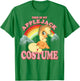 My Little Pony Halloween This Is My Applejack Costume Retro T-Shirt - T-Shirt | Irish Green