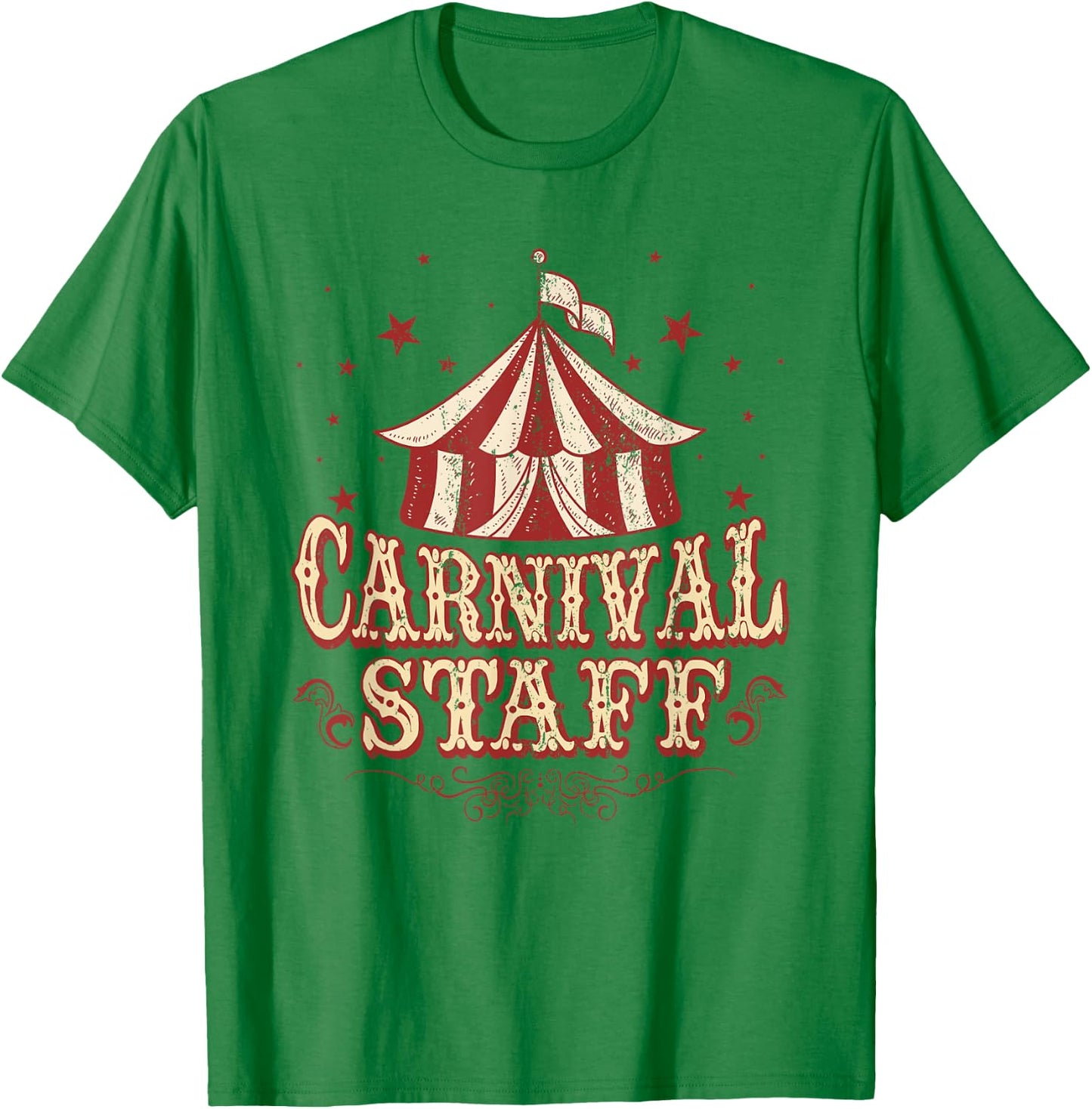 Carnival Staff Shirt - Carnival Shirt - Carnival Staff T-Shirt - T-Shirt | Irish Green