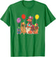 Cute Dog Owner Birthday Animal Kids Celebration Party Dog T-Shirt - T-Shirt | Irish Green