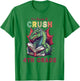 I'm Ready To Crush 4th Grade Dragon Back To School Kids T-Shirt - T-Shirt | Irish Green