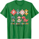 Dinosaur Child Life Specialist Play Is The Best Medicine CLS T-Shirt - T-Shirt | Irish Green