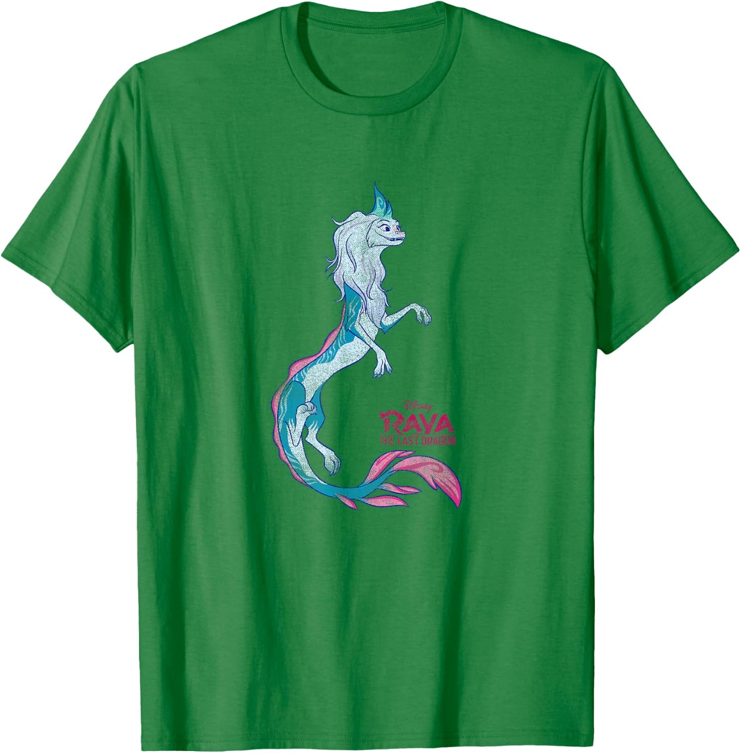 Disney Raya And The Last Dragon Sisu Simple T-Shirt - T-Shirt | Irish Green