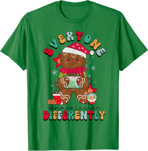 SPED Squad Special Education Teacher Autism Christmas Women T-Shirt - T-Shirt | Irish Green