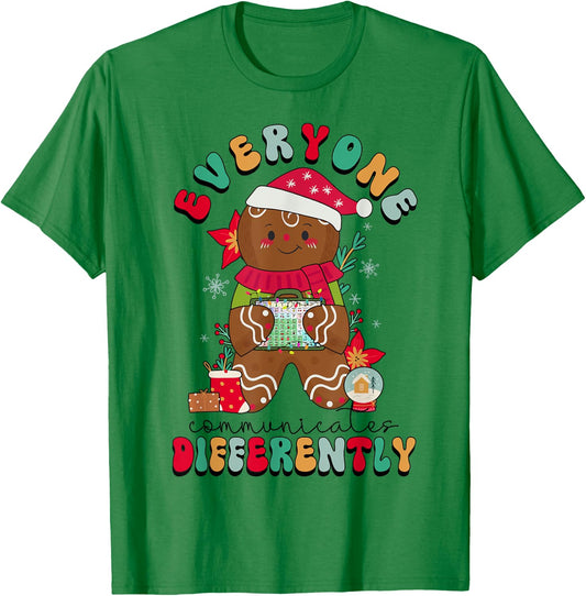SPED Squad Special Education Teacher Autism Christmas Women T-Shirt - T-Shirt | Irish Green