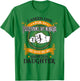 I asked god for a partner in crime he sent smartass daughter T-Shirt - T-Shirt | Irish Green