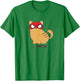 Marvel Spider-Man Miles Morales Game Spider-Cat Meow T-Shirt - T-Shirt | Irish Green