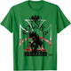 Polska Husaria Polish Hussar Winged Warrior Husaria T-Shirt - T-Shirt | Irish Green