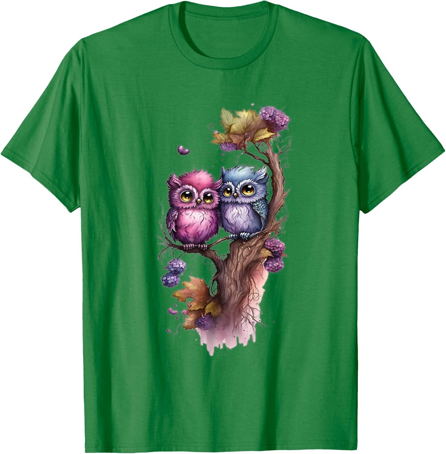 Owl shirt , owl shirt for , owl shirt for boys T-Shirt - T-Shirt | Irish Green