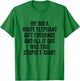 Stupid White Elephant Gift T-Shirt - T-Shirt | Irish Green