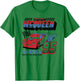 Disney Pixar Cars Lightning McQueen Americana Car Race T-Shirt - T-Shirt | Irish Green