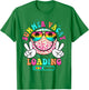 Summer Vacay Loading Funny Summer Teacher Women T-Shirt - T-Shirt | Irish Green