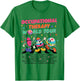 Occupational Therapy OT World Tour Sped Teacher Women Men T-Shirt - T-Shirt | Irish Green